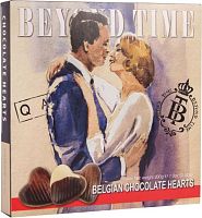 Шоколадные конфеты Beyond Time Сердечки молочный шоколад 200 г