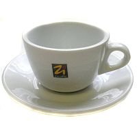 Посуда  Zi Caffe 6 штук 180 мл набор чашек и блюдец