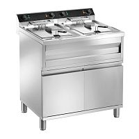 Фритюрный шкаф Mec FT 13+13 FS