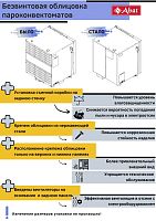 Пароконвекционная печь Abat ПКА 10-1/1 ПП2