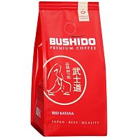 Кофе молотый Bushido Red Katana 227 гр.