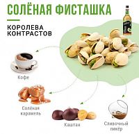 Сироп для кофе и коктейлей Davinci Gourmet Солёная Фисташка 1 л