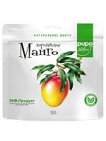 Фрукты сушеные Pupo Манго королевский 150 гр (дой-пак) 2 пачки