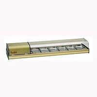Холодильная витрина для суши Movilfrit VECI-6 sushi oro 6GN1/3