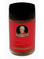 Кофе растворимый сублимированный Mozart Kaffee Instant  100 г стекло