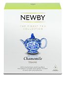 Чай NEWBY Ромашка 15 шелковых пирамидок травяной 38 гр.
