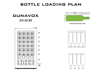 Шкаф для вина Dunavox DXFH-28.88