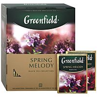 Чай в пакетиках Greenfield Spring Melody (Спринг Мелоди) 200 г набор 2 упаковки арт.1065-02