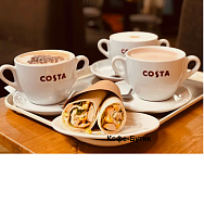 Кофе в зернах Costa Coffee Crema Velvet (Вельвет) 1 кг