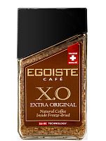 Кофе молотый в растворимом EGOISTE X.O. 100 гр.стекло