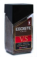 Кофе молотый в растворимом EGOISTE V.S. 100 гр стекло