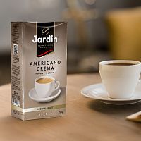 Кофе молотый Jardin Americano Crema (Американо Крема) 250 гр. набор 2 упаковки арт.0556-12-2