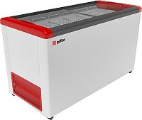 Морозильный ларь Frostor FG 500 C красный