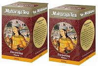 Черный плантационный чай Maharaja Tea Darjeeling Tiesta 2 по  200 гр