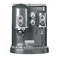 Кофемашина KitchenAid Artisan серебряный медальон 5KES2102EMS