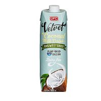 Кокосовый напиток UFC Velvet "Unsweetened" без сахара 1000 мл