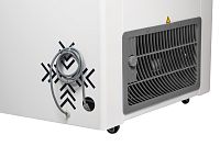 Морозильный ларь Frostor FG 600 E красный