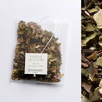 Чай в пакетиках Dammann The blanc Passion de Fleurs (Зэ бланк Пашн д Флеурс Цветочная страсть 24x2 г