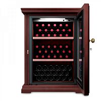 Винный шкаф IP Industrie CEX 151 LСU (цвет -вишня)