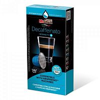 Кофе в капсулах Molinari Decaffeinato 10 капсул