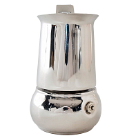 Гейзерная кофеварка Bialetti Kitty 6 порций СЛ