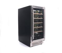 Винный шкаф CellarPrivate встраиваемый, однокамерный на 32 бутылки (CP032-1T)
