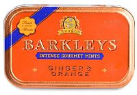 Леденцы Barkleys Mints Имбирь и Апельсин 50 гр