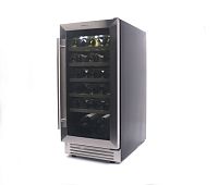 Винный шкаф CellarPrivate встраиваемый, однокамерный на 32 бутылки (CP032-1T)
