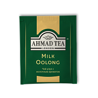 Чай зеленый Ahmad Tea Milk Oolong (Молочный Улун) 25 пакетиков