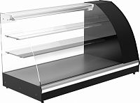 Холодильная витрина настольная Полюс A57 VM 1,2-1 (ВХС-1,2 Арго XL) (black/steel))