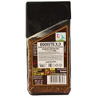 Кофе молотый в растворимом EGOISTE X.O. 100 гр.стекло