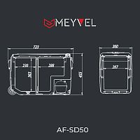 Автохолодильник Meyvel AF-SD50