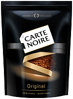 Кофе растворимый сублимированный Carte Noire Original 200 гр (пакет)