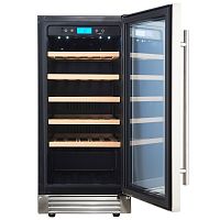 Винный шкаф CellarPrivate встраиваемый, однокамерный на 32 бутылки (CP032-1T)

