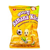 Чипсы со вкусом банана Nongshim, 45 гр 2 штуки