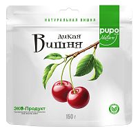 Фрукты сушеные Pupo Вишня дикая 150 гр (дой-пак) 2 пачки