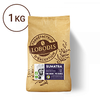 Кофе в зёрнах LOBODIS SUMATRA MANDHELING 1кг. натуральный жареный