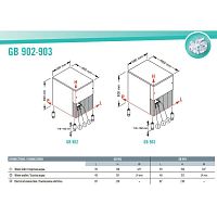 Льдогенератор Brema GB903 W (водяное охлаждение)