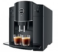 Кофемашина Jura D4 Piano Black EU 15221