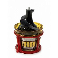 Соковыжималка шнековая Oursson JM7002/RD красный
