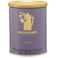 Кофе молотый Hausbrandt Moka 250 гр. ж.б.