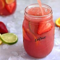 Сироп для кофе и коктейлей Davinci Gourmet Красное яблоко 1 л