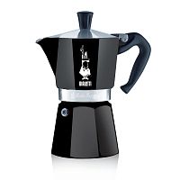 Гейзерная Bialetti "Moka express" 6 порций (240 мл.) 3753 (черная)
