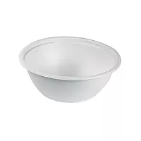 Тарелка одноразовая глубокая Kitchen Muse KM-SRB-400 400 мм (50 шт)