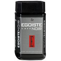 Кофе Egoiste Noir растворимый 100 г стекло