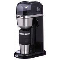 Кофеварка KitchenAid черная 5KCM0402EOB
