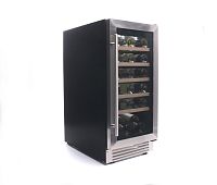 Винный шкаф CellarPrivate встраиваемый, однокамерный на 32 бутылки (CP032-1T)
