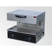 Гриль саламандра STARFOOD 4 kW ( модель 600) подвижная верхняя рабочая поверхность