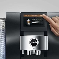 Кофемашина Jura Z10 ALUMINIUM DARK INOX