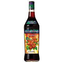 Сироп для кофе и коктейлей Vedrenne Карамель 1 л